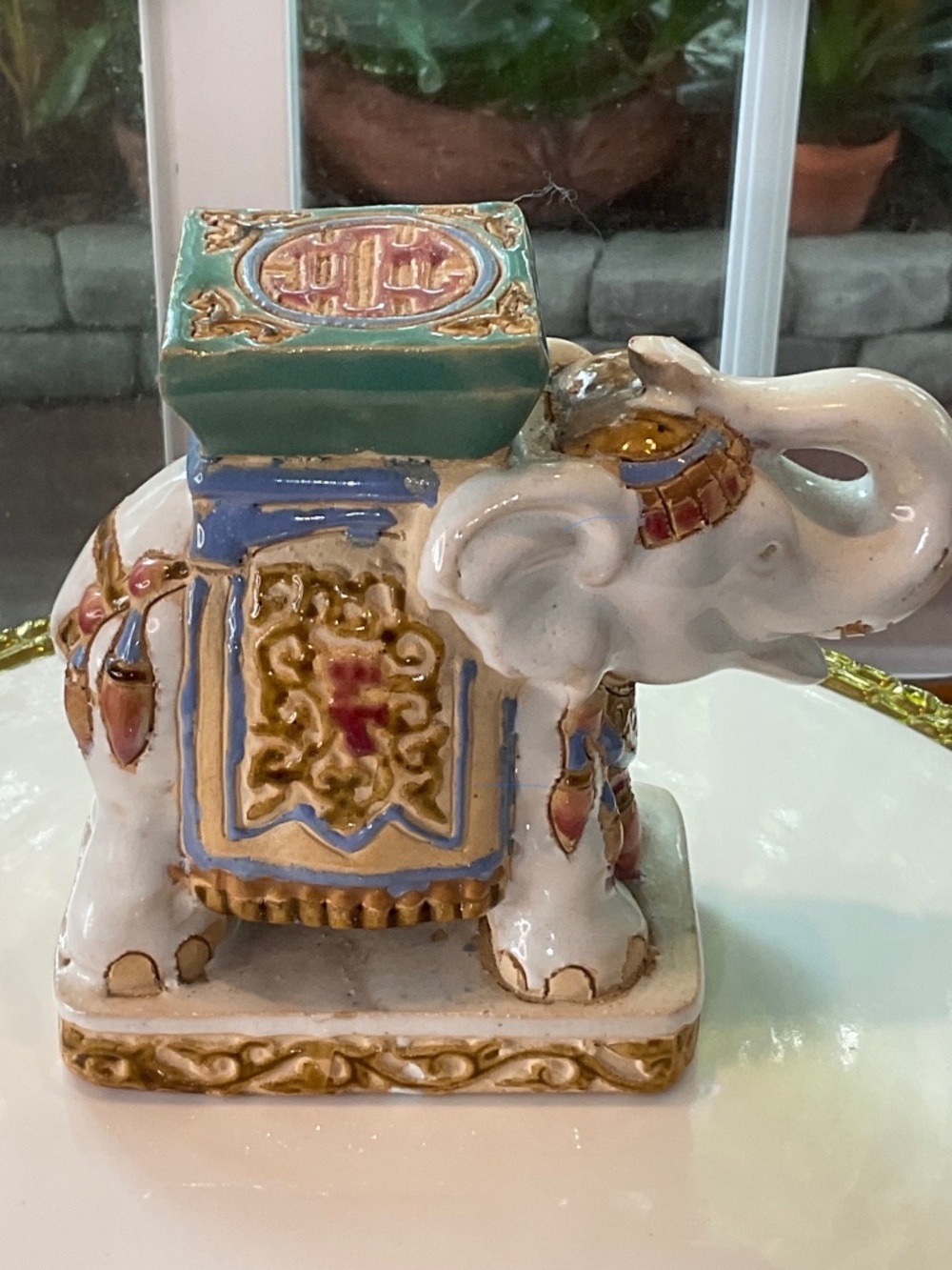 VTG Ceramic Elephant